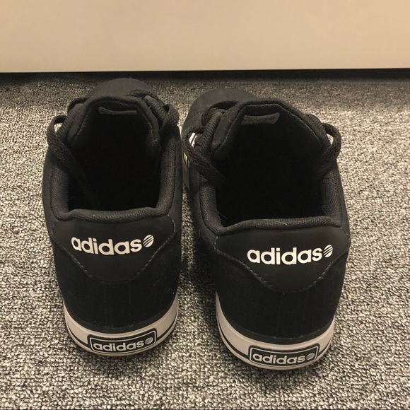 Black Adidas Neo Superstars - Picture 3 of 5